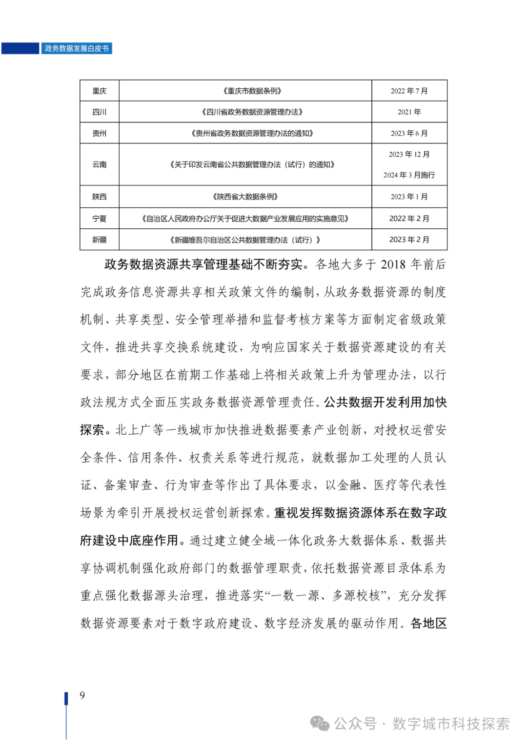 白皮书 |《政务数据发展白皮书（2023年）》正式发布！（附PDF免费下载）