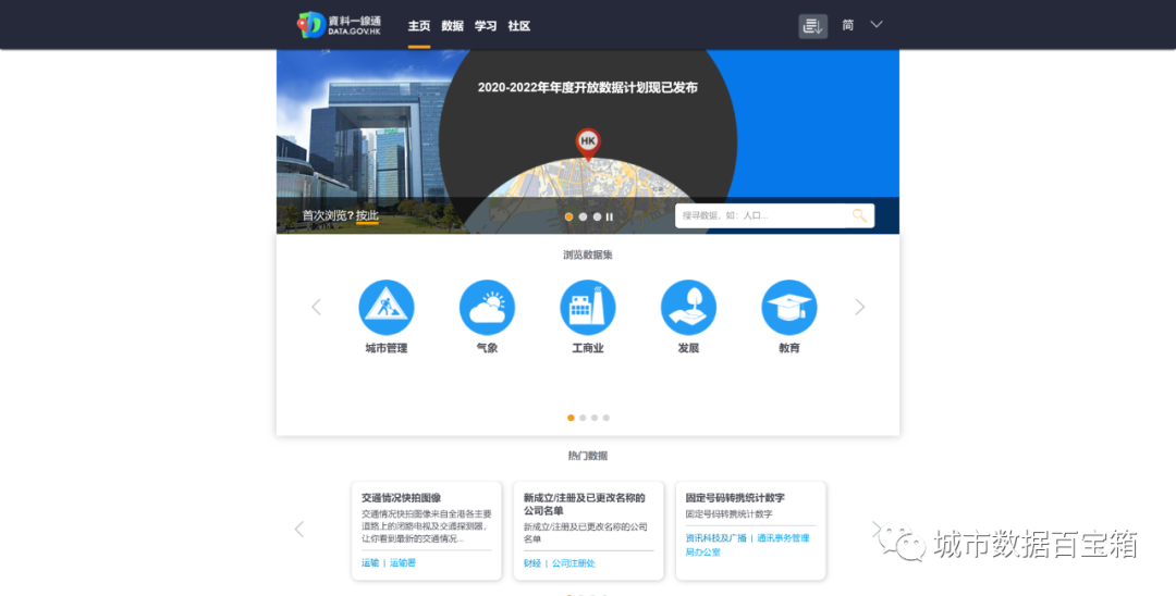 数字中国 | 各省公共数据平台建设汇总表