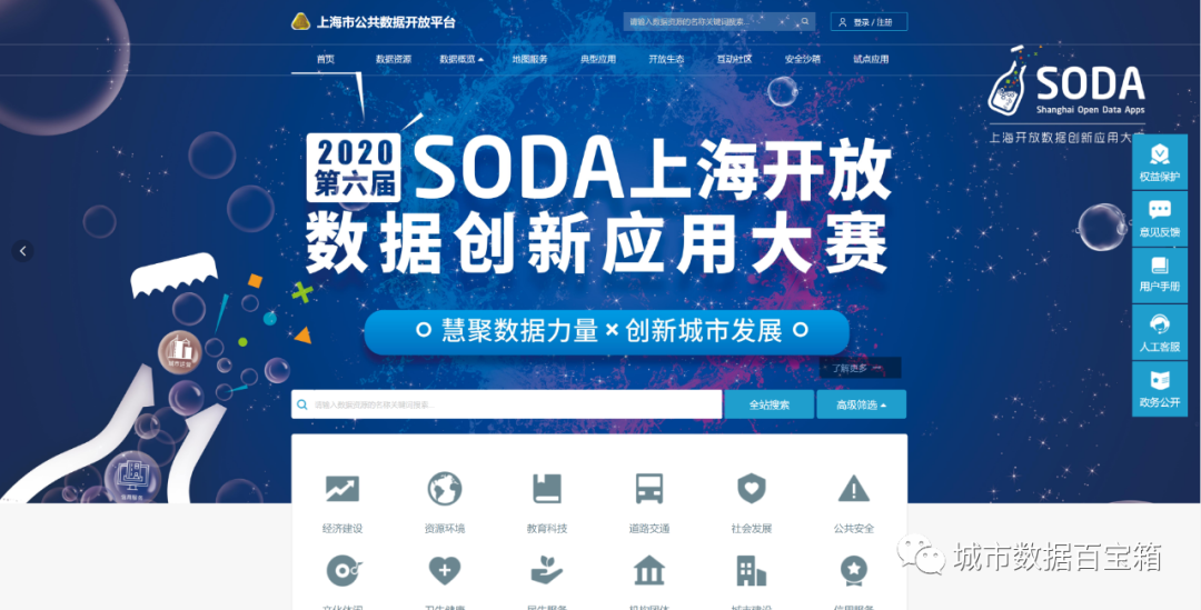 数字中国 | 各省公共数据平台建设汇总表