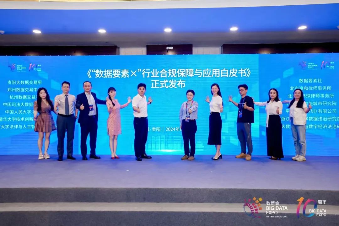 《“数据要素x”行业合规保障与应用白皮书》在2024数博会上正式发布！（附下载）