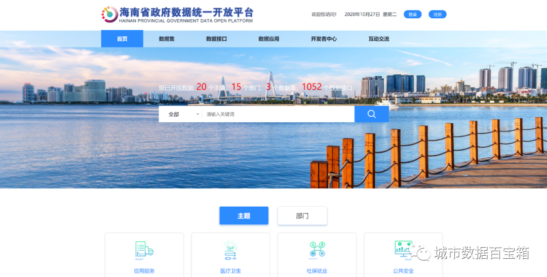 数字中国 | 各省公共数据平台建设汇总表