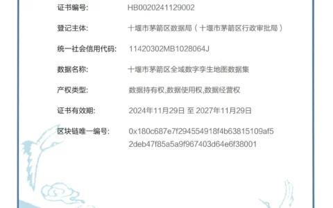 首个政府部门数据产权登记，对我国公共数据流通的影响