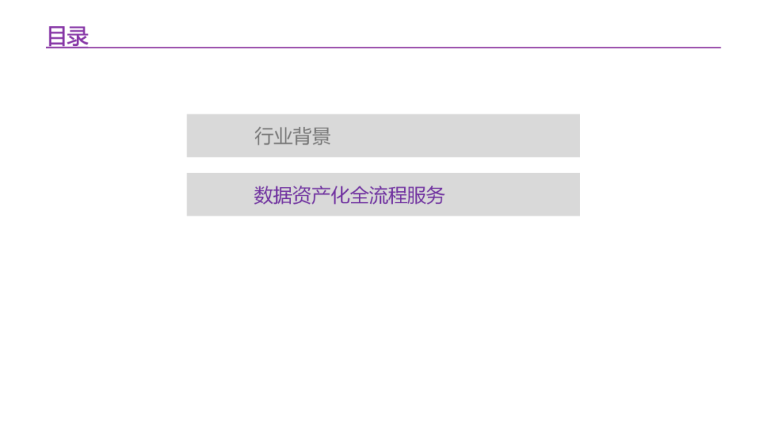 数据要素资产运营平台解决方案