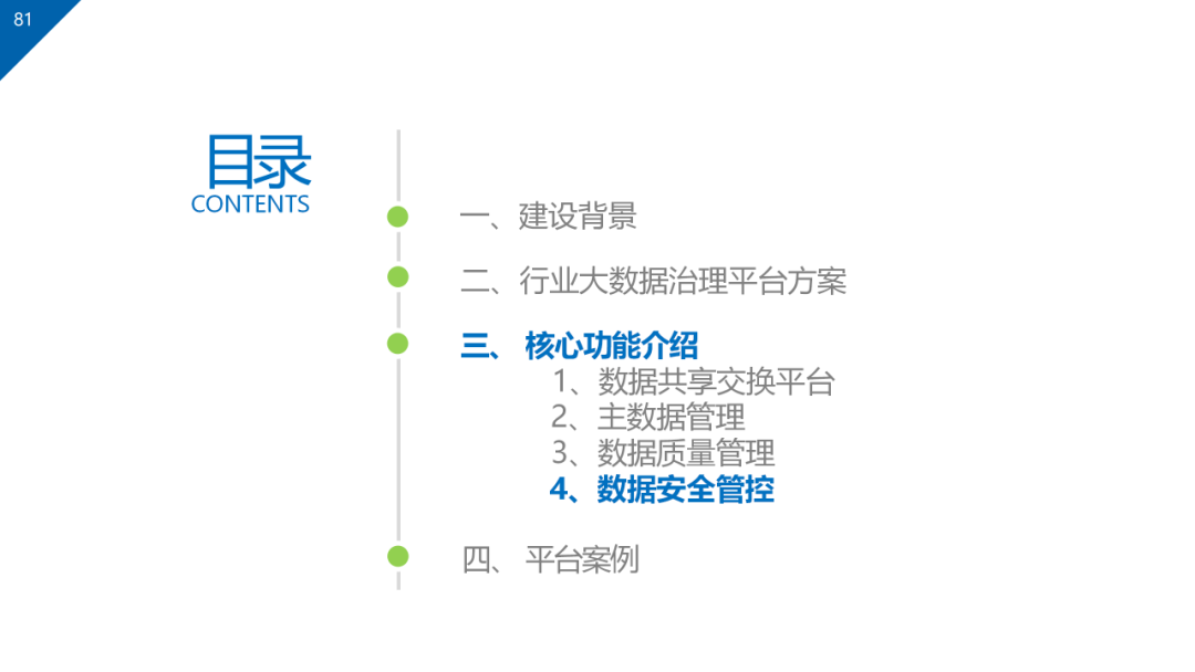 数据治理与数据资产管理平台方案