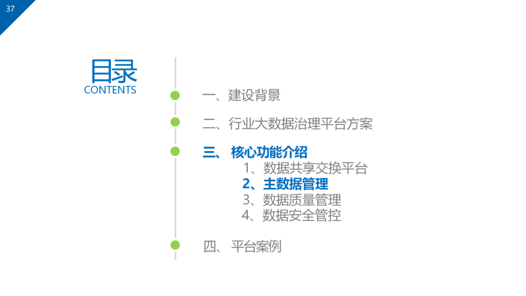 数据治理与数据资产管理平台方案